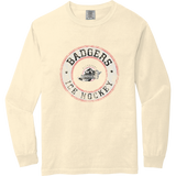 Allegheny Badgers Heavyweight Ring Spun Long Sleeve Tee